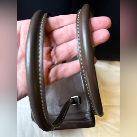 Vintage Coach D1P-9422 Bonnie Cashin Legacy Slim Leather Tote/Shoulder Handbag - Picture 10 of 15